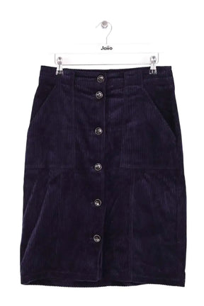 Jupe Sessun Marine en Coton, taille M - Seconde Main
