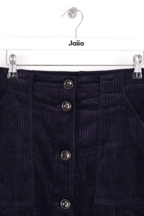 Jupe Sessun Marine en Coton