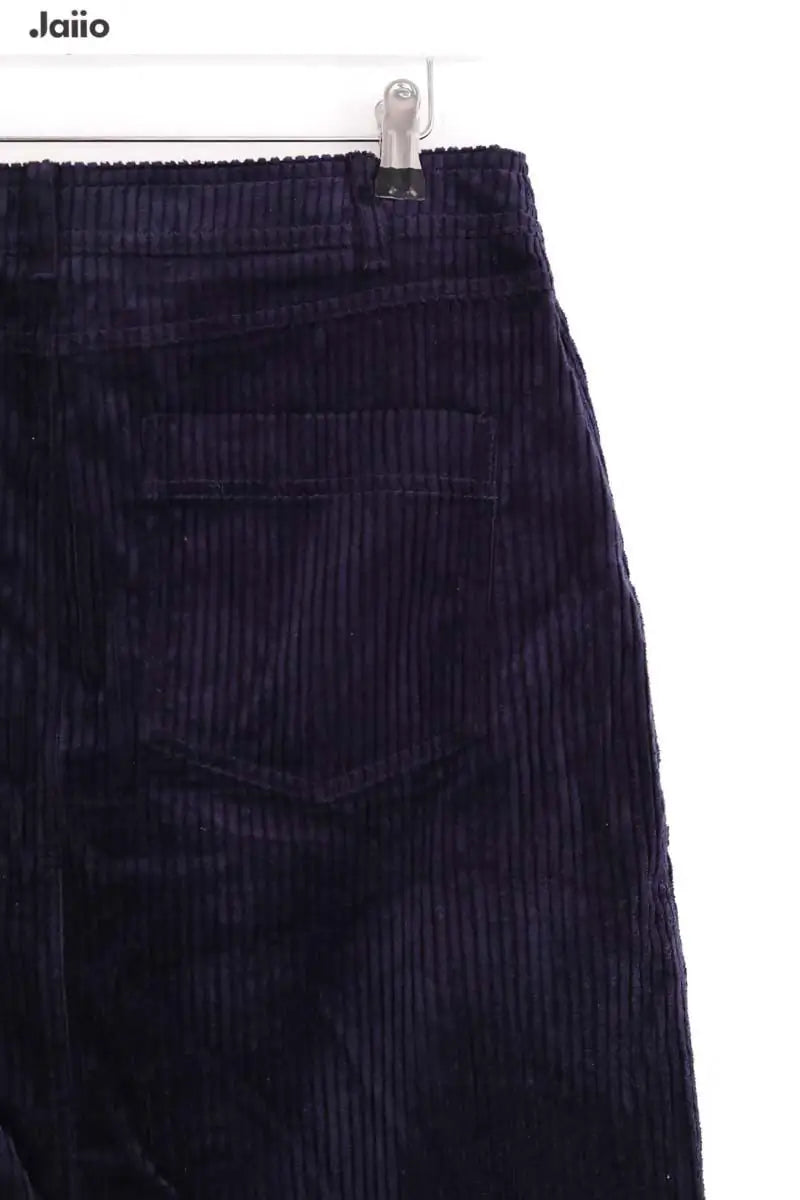 Jupe Sessun Marine en Coton
