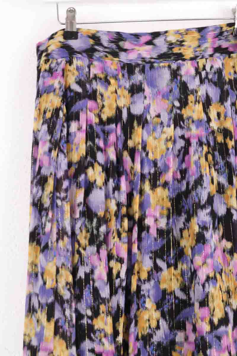 Jupe Sézane Alicia  Violet en Viscose