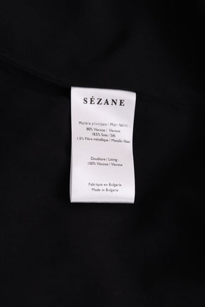 Jupe Sézane Alicia  Violet en Viscose