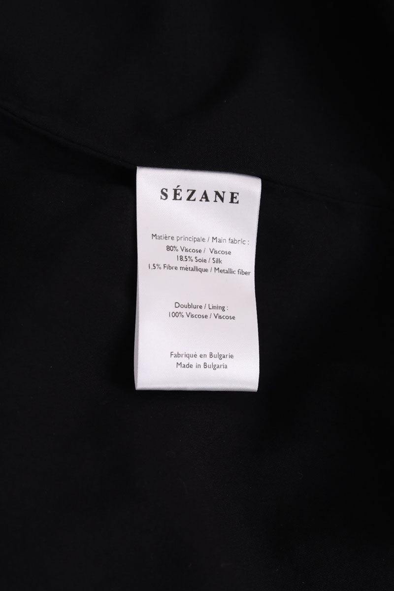 Jupe Sézane Alicia  Violet en Viscose