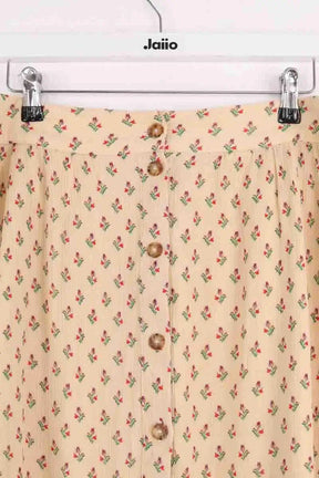 Jupe Sézane Beige en Coton