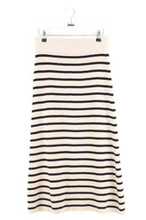 Jupe Sézane Beige en Laine, taille L - Seconde Main
