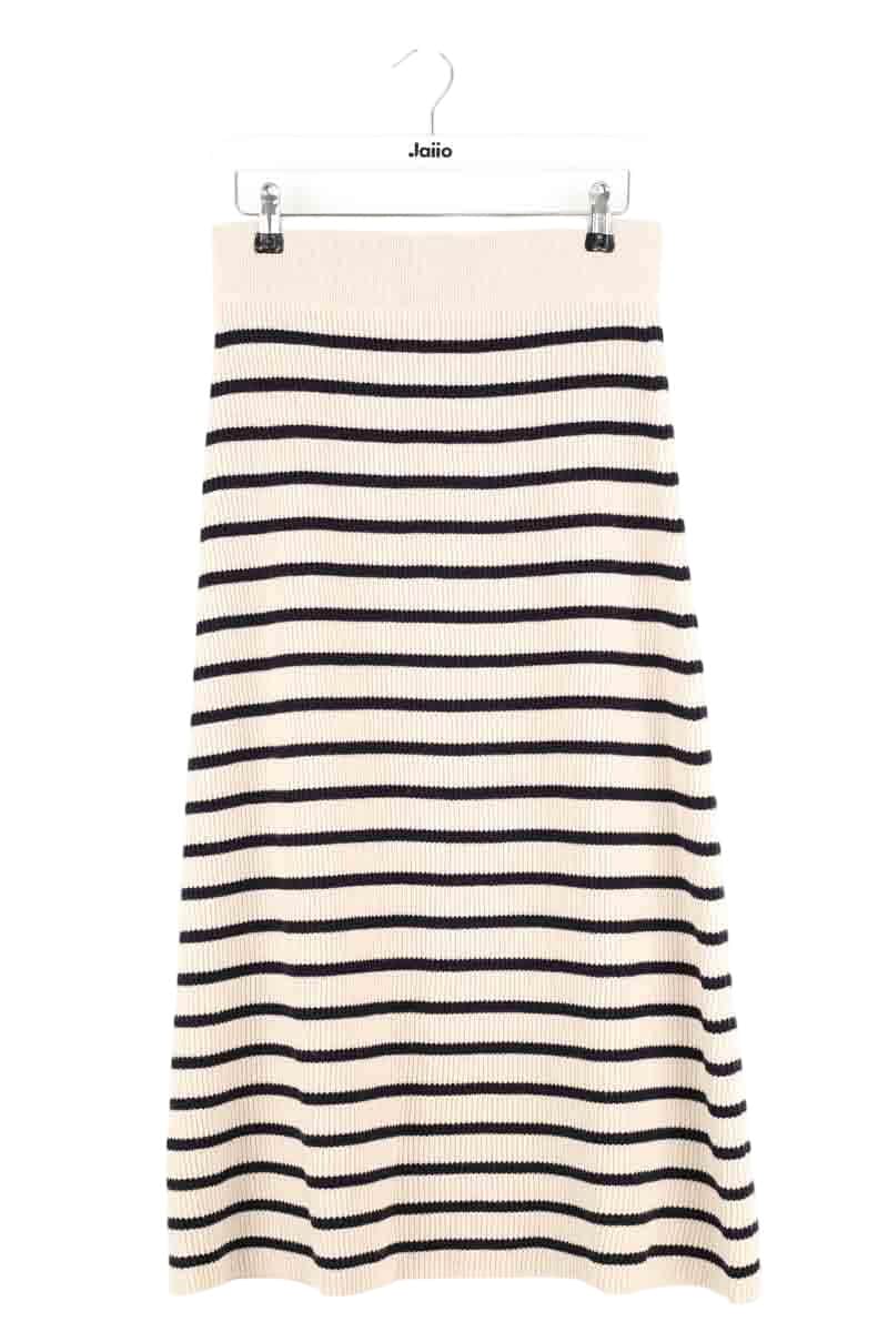 Jupe Sézane Beige en Laine, taille L - Seconde Main