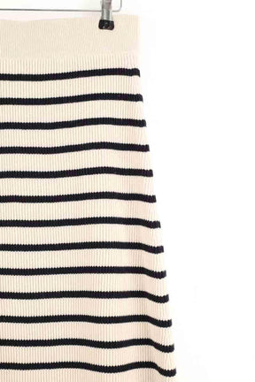 Jupe Sézane Beige en Laine