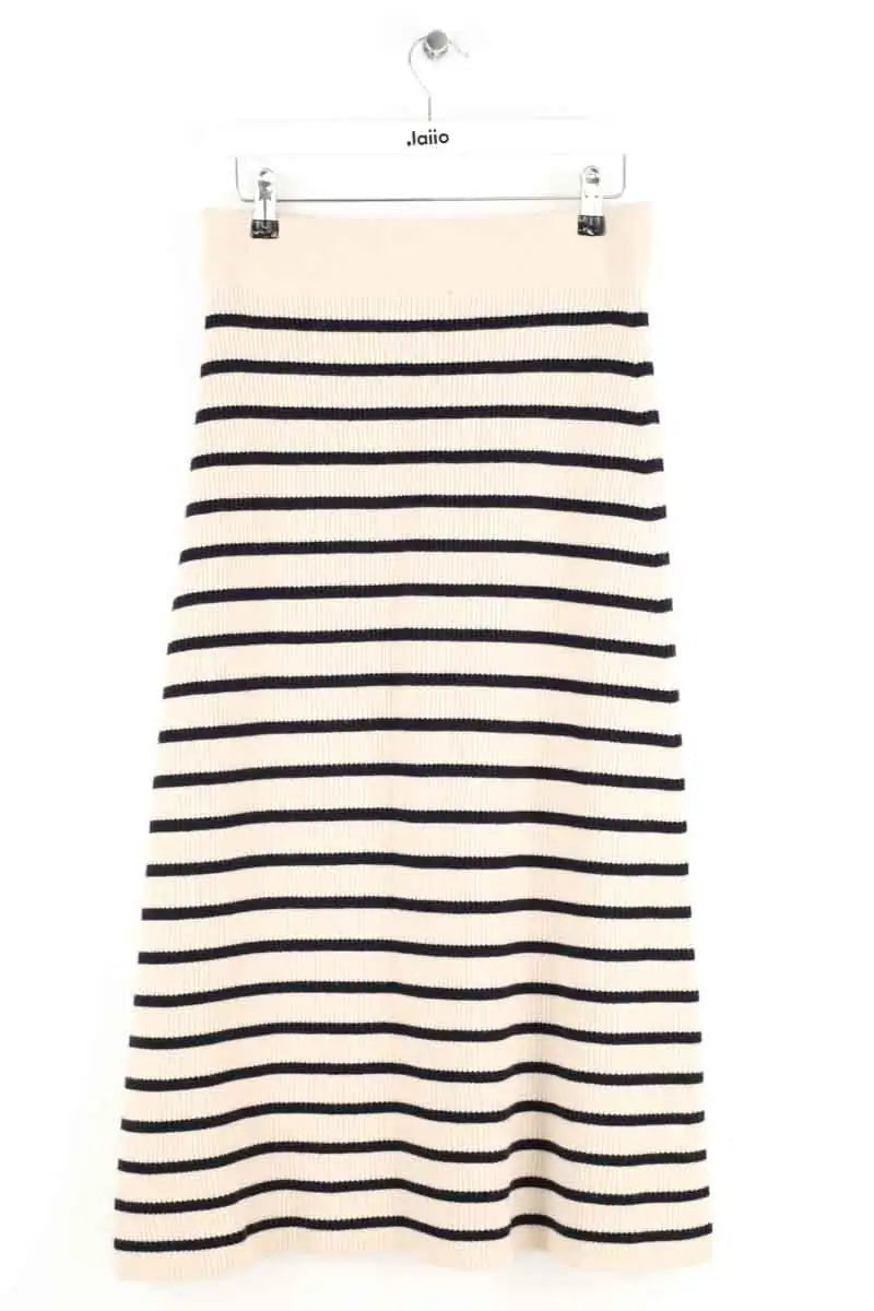 Jupe Sézane Beige en Laine