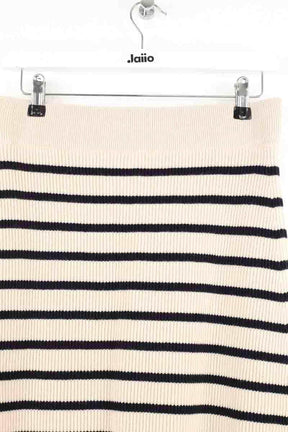 Jupe Sézane Beige en Laine