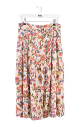 Jupe Sézane Beige en Viscose, taille L - Seconde Main