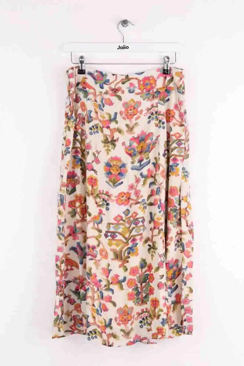 Jupe Sézane Beige en Viscose