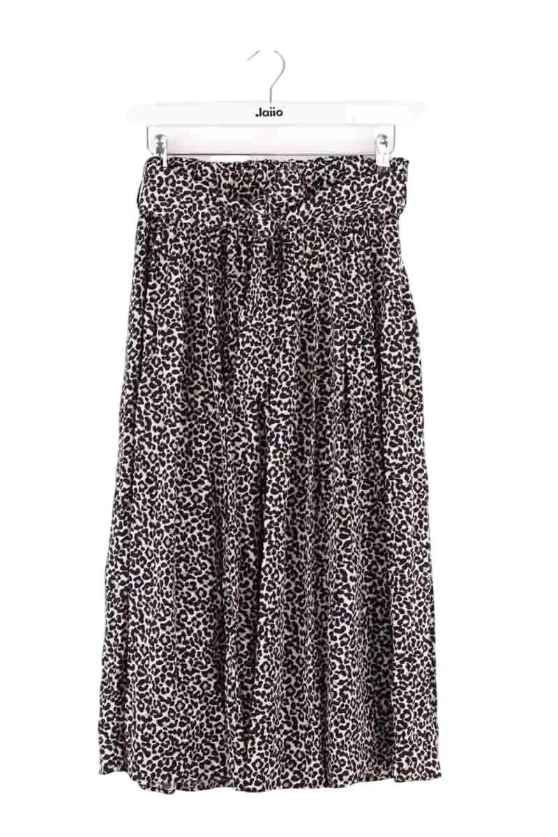 Jupe Sézane Beige en Viscose, taille M - Seconde Main