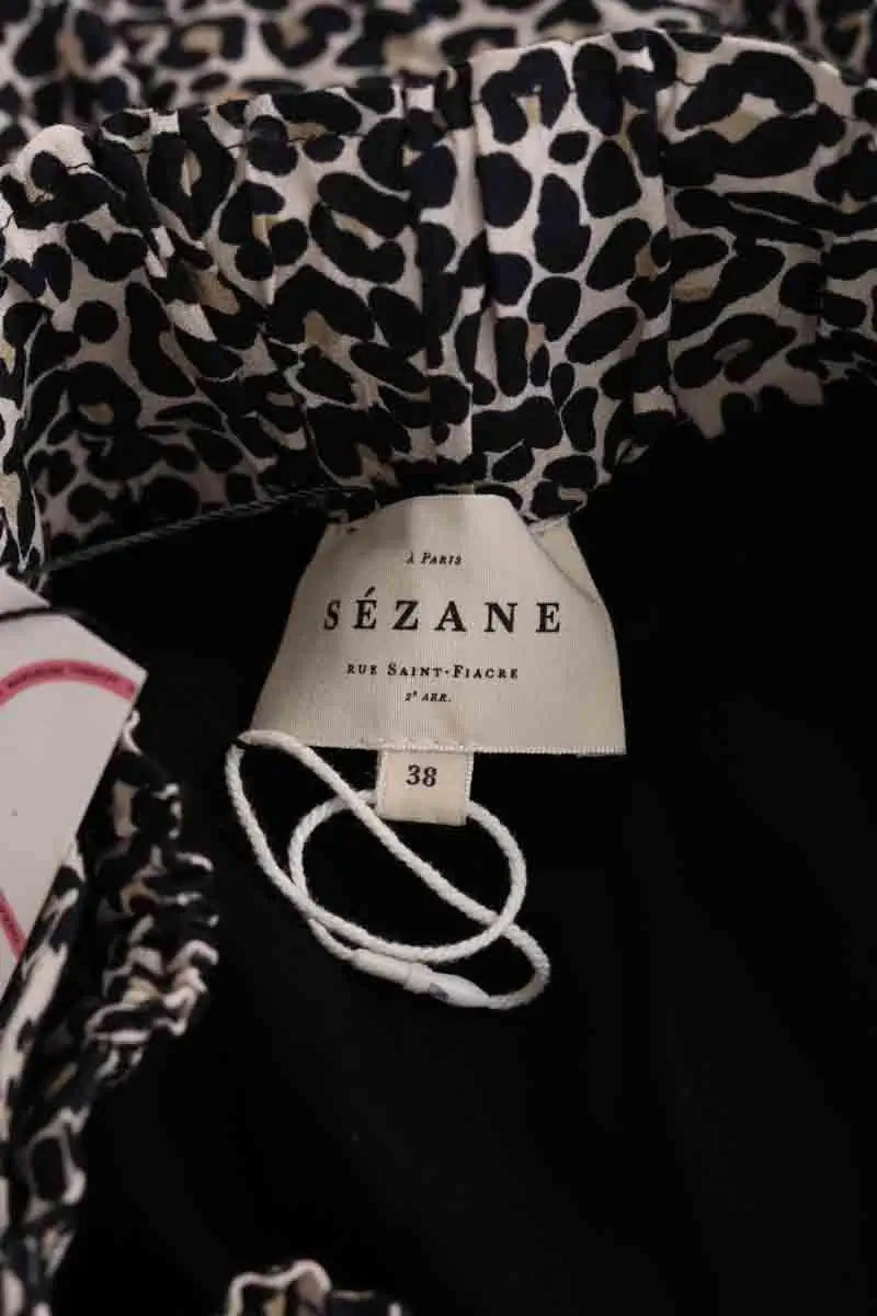 Jupe Sézane Beige en Viscose