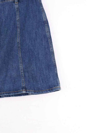 Jupe Sézane Bleu en Coton