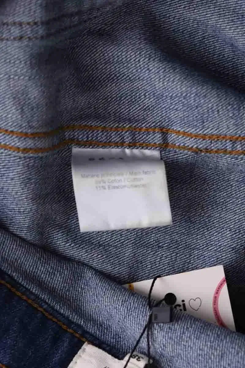 Jupe Sézane Bleu en Coton