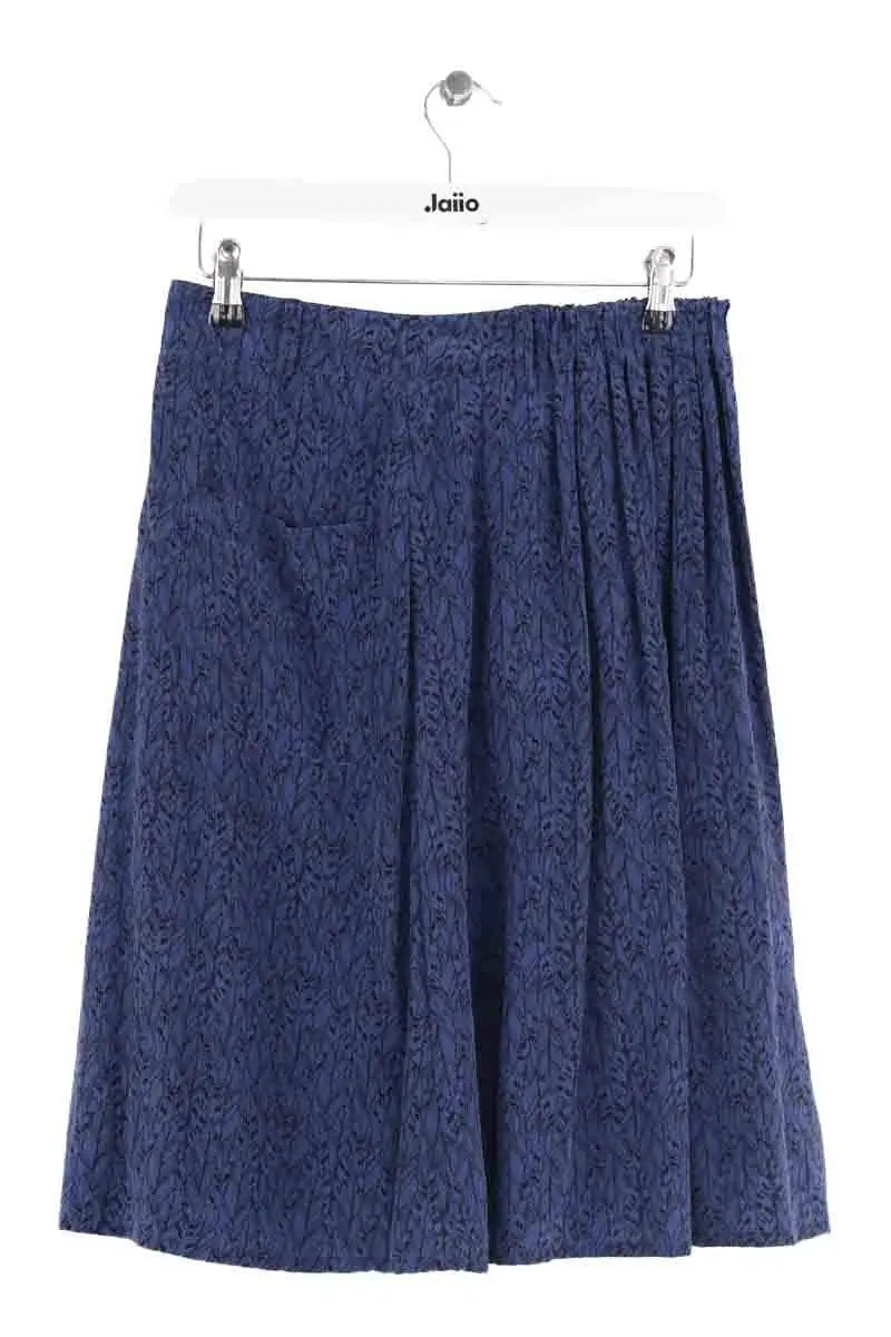 Jupe Sézane Bleu en Soie