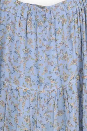 Jupe Sézane Bleu en Viscose