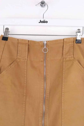 Jupe Sézane Camel en Coton