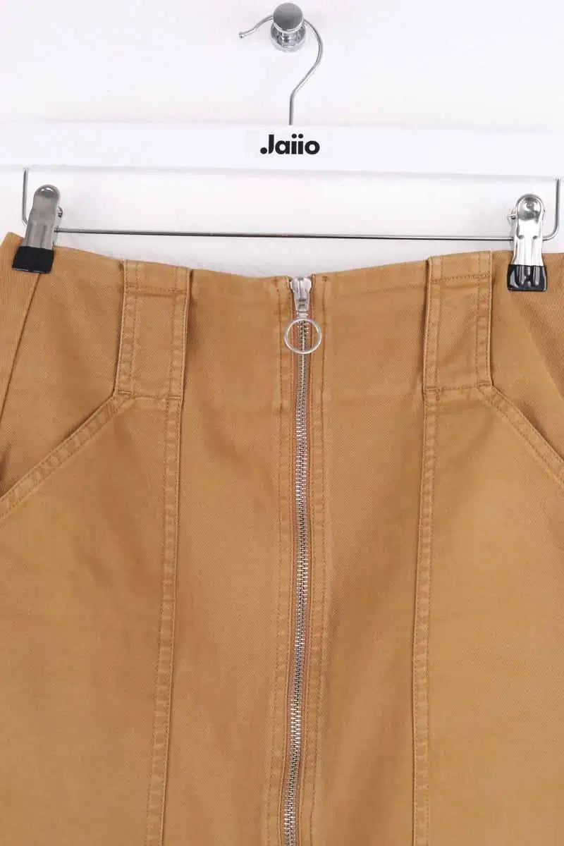 Jupe Sézane Camel en Coton