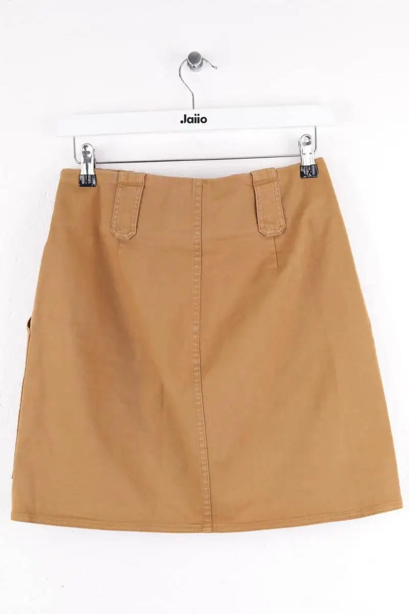 Jupe Sézane Camel en Coton