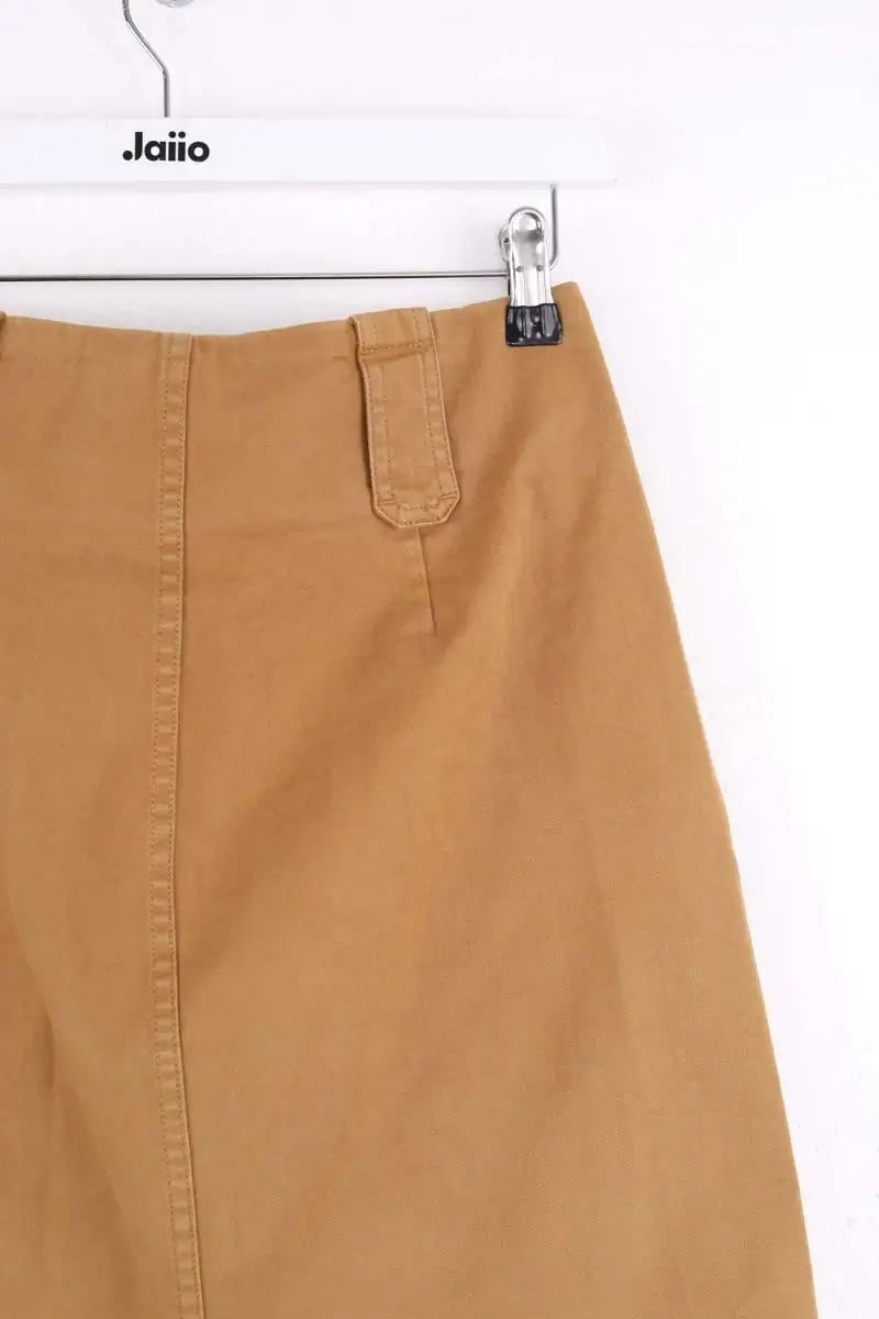 Jupe Sézane Camel en Coton