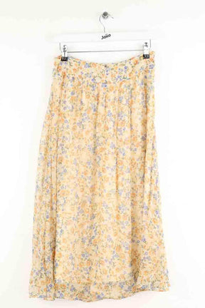 Jupe Sézane Jaune en Viscose