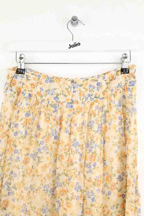 Jupe Sézane Jaune en Viscose