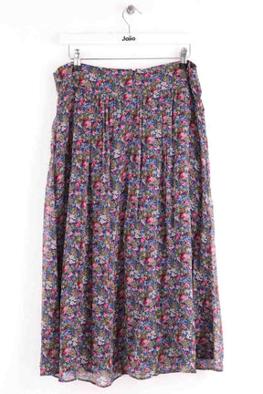 Jupe Sézane Maria campagne anglaise Multicolore en Viscose