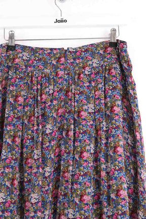 Jupe Sézane Maria campagne anglaise Multicolore en Viscose