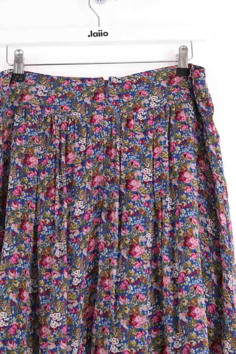 Jupe Sézane Maria campagne anglaise Multicolore en Viscose