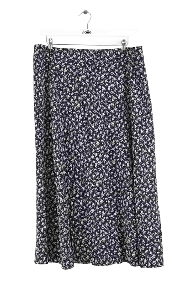 Jupe Sézane Marine en Viscose, taille XXXL - Seconde Main