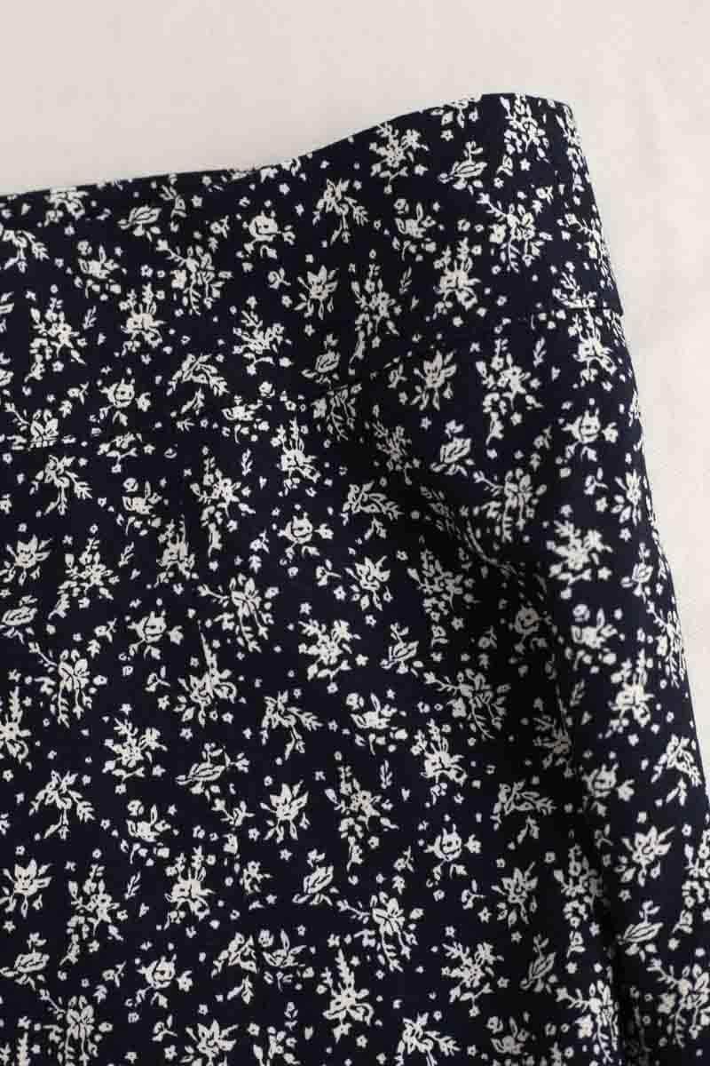 Jupe Sézane Marine en Viscose