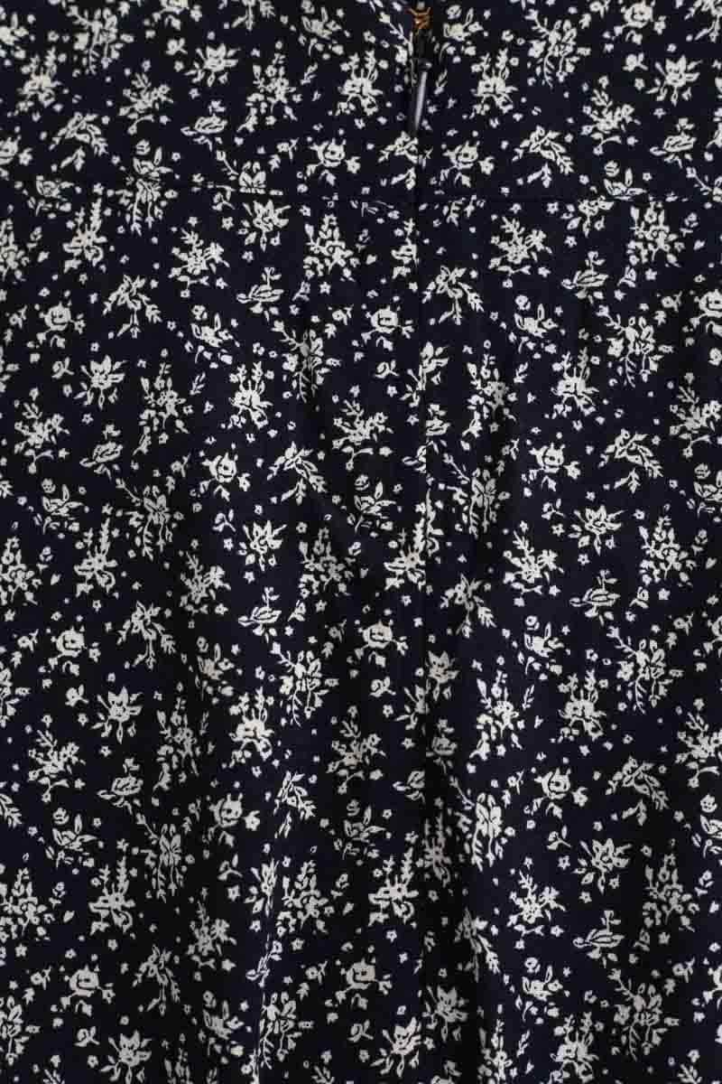 Jupe Sézane Marine en Viscose