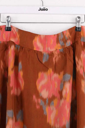 Jupe Sézane Marron en Viscose