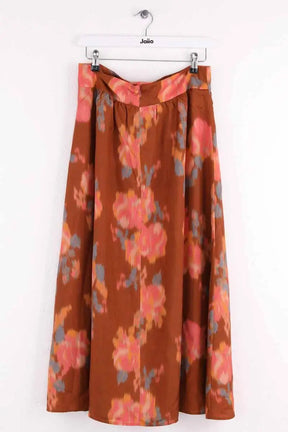 Jupe Sézane Marron en Viscose