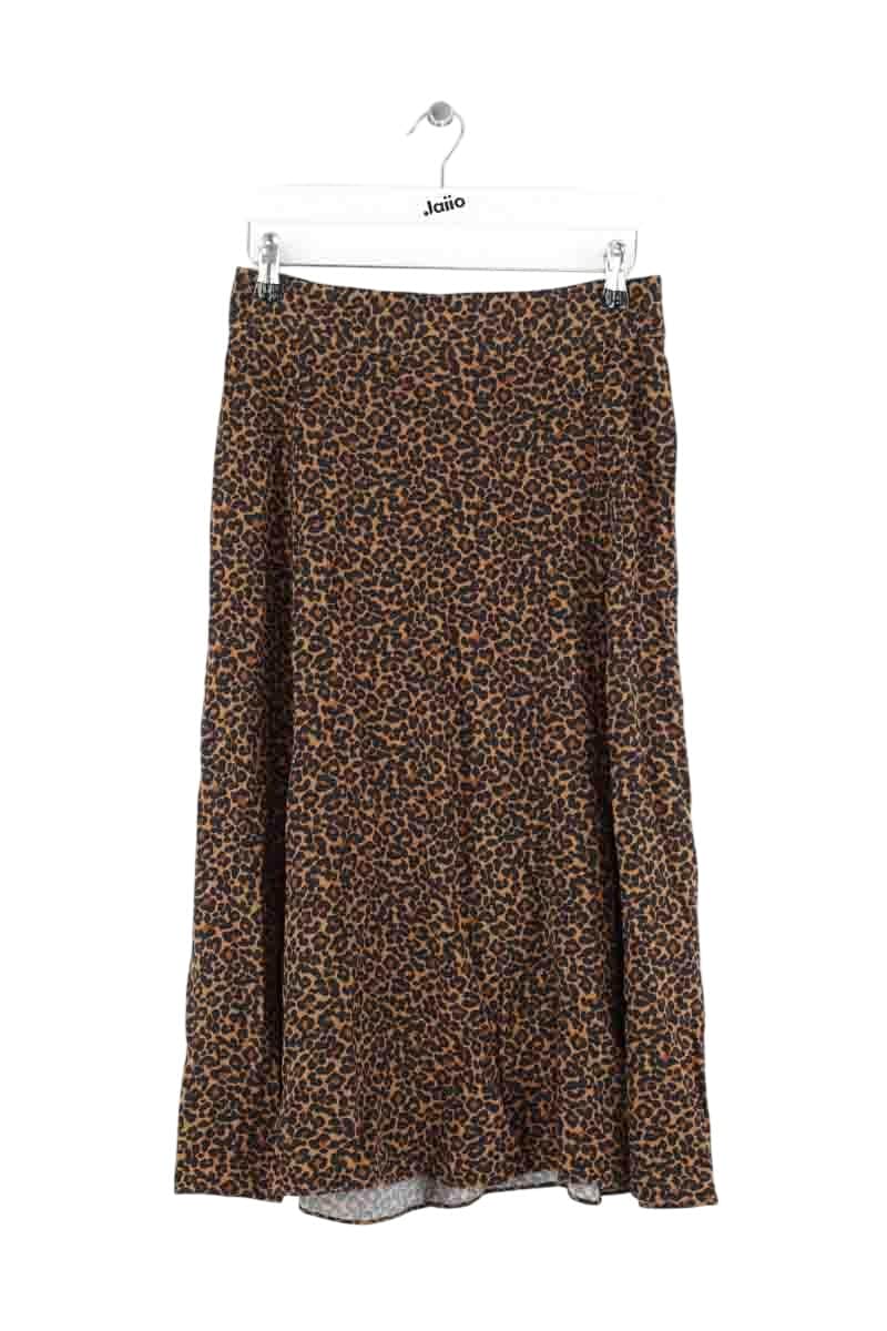 Jupe Sézane Marron en Viscose, taille M - Seconde Main