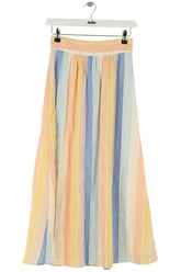 Jupe Sézane Multicolore en Coton, taille XS - Seconde Main
