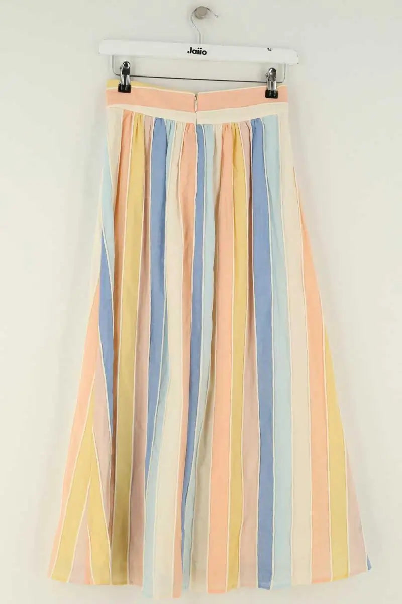 Jupe Sézane Multicolore en Coton