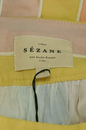 Jupe Sézane Multicolore en Coton