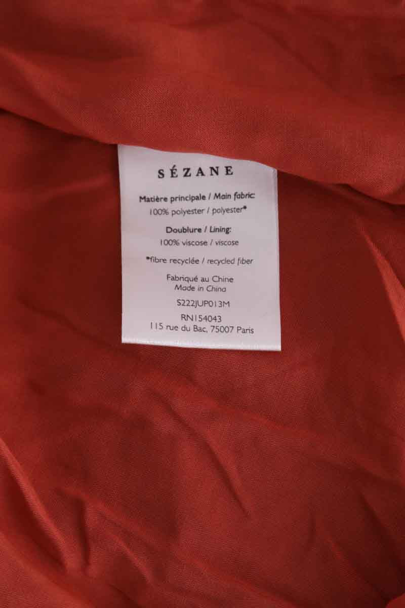 Jupe Sézane Multicolore en Synthétique