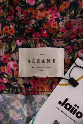 Jupe Sézane Multicolore en Viscose