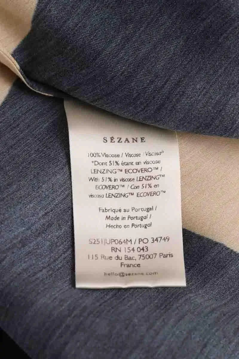 Jupe Sézane Multicolore en Viscose