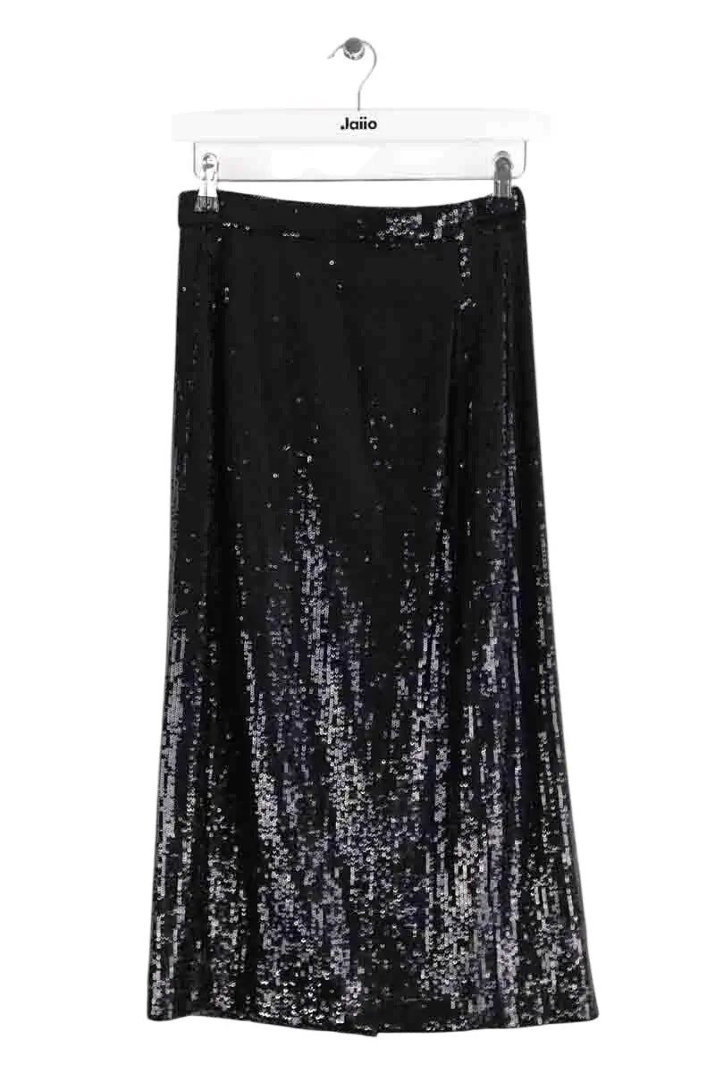 Jupe Sézane Noir en Paillettes, taille XS - Seconde Main