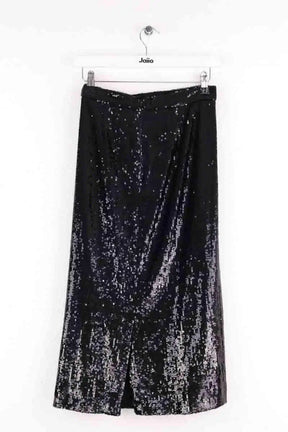 Jupe Sézane Noir en Paillettes
