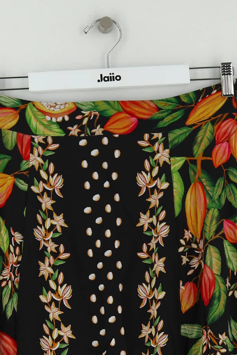 Jupe Sézane Noir en Viscose