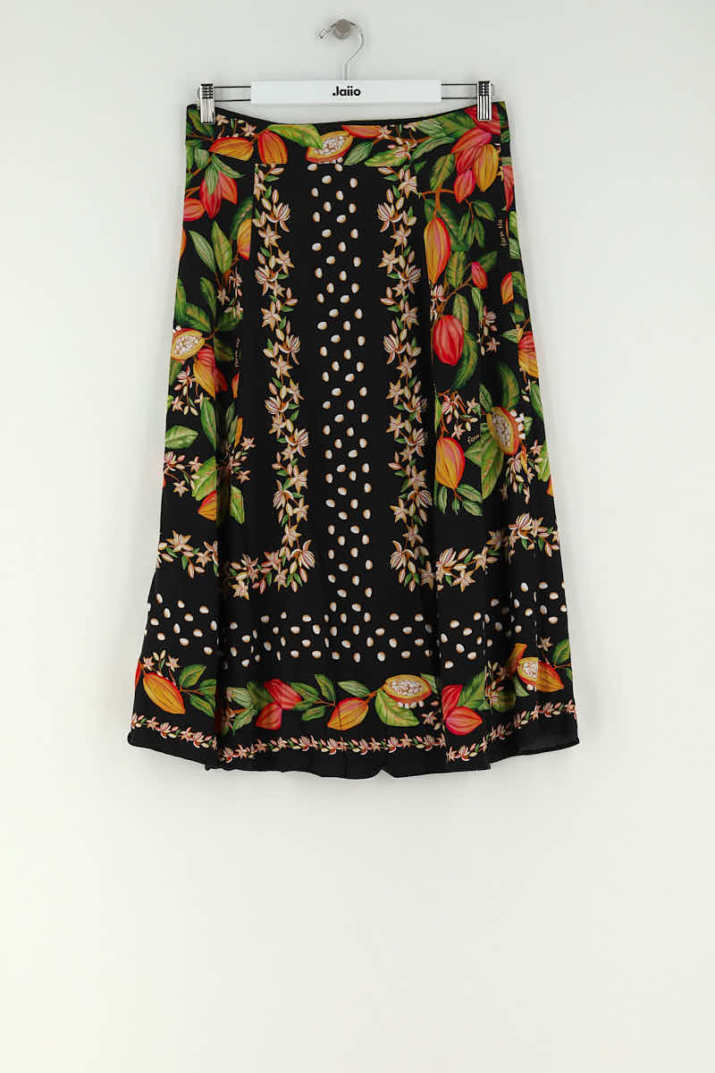 Jupe Sézane Noir en Viscose