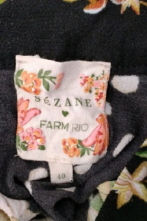 Jupe Sézane Noir en Viscose