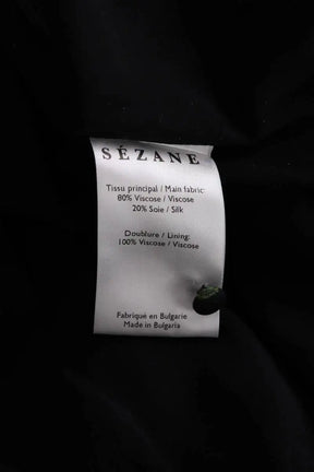 Jupe Sézane Noir en Viscose