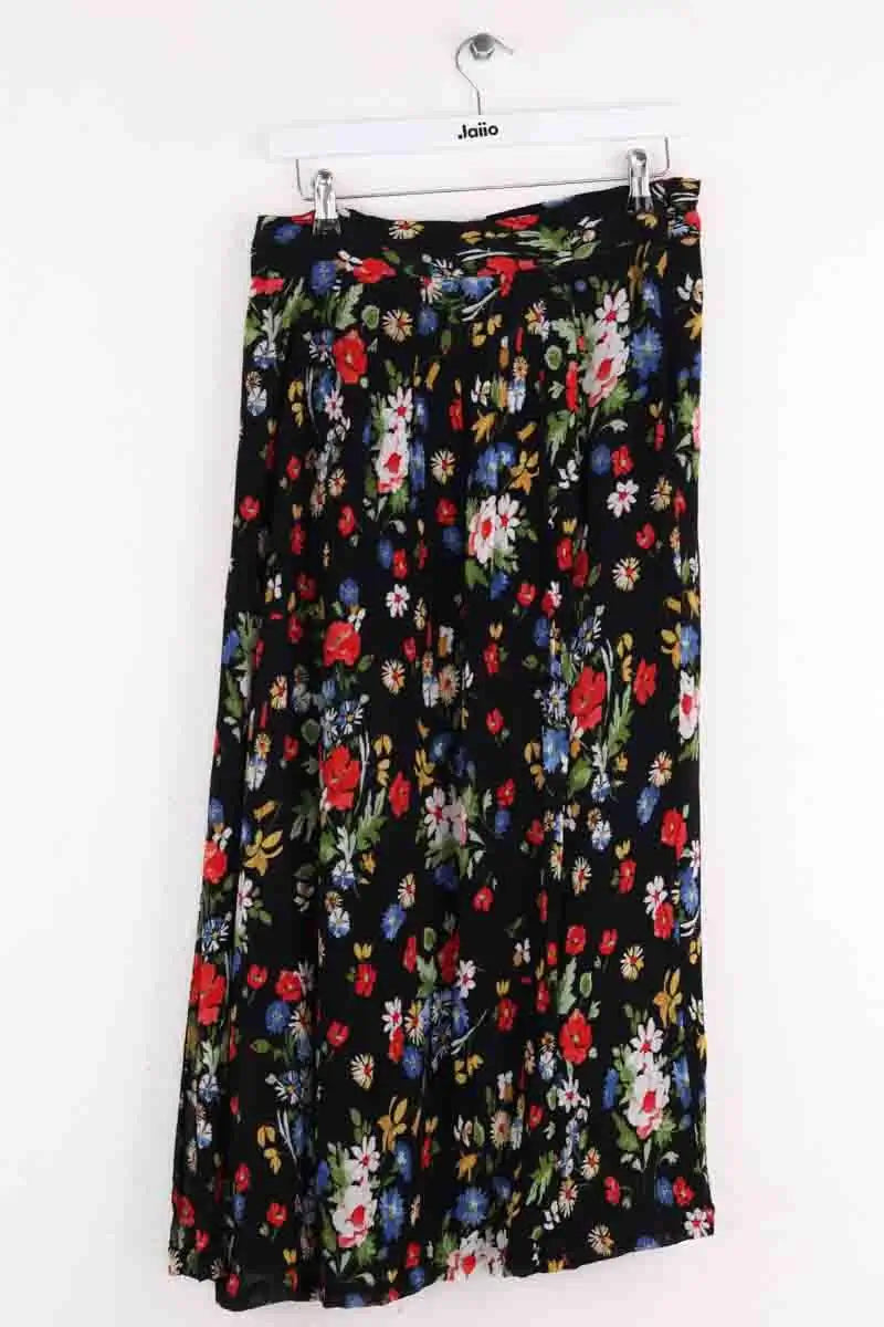 Jupe Sézane Noir en Viscose