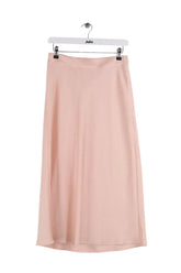 Jupe Sézane Rose en Synthétique, taille M - Seconde Main