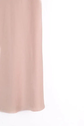 Jupe Sézane Rose en Synthétique